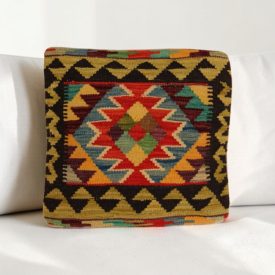 Ručně tkaný polštář 40x40 Kilim povlak na polštář