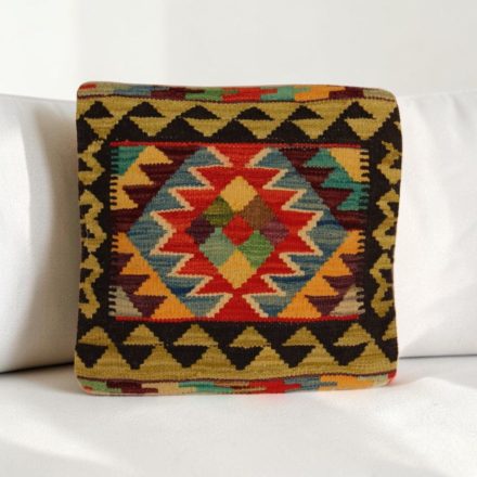 Ručně tkaný polštář 40x40 Kilim povlak na polštář
