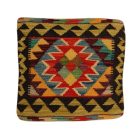 Ručně tkaný polštář 40x40 Kilim povlak na polštář