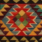 Ručně tkaný polštář 40x40 Kilim povlak na polštář
