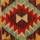 Ručně tkaný polštář 40x40 Kilim povlak na polštář