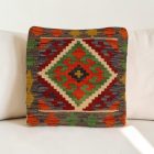 Ručně tkaný polštář 45x45 Kilim povlak na polštář