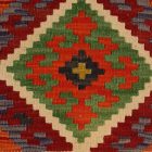 Ručně tkaný polštář 45x45 Kilim povlak na polštář