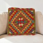 Ručně tkaný polštář 45x45 Kilim povlak na polštář