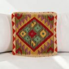Ručně tkaný polštář 45x45 Kilim povlak na polštář