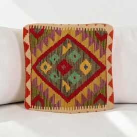 Ručně tkaný polštář 45x45 Kilim povlak na polštář