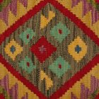 Ručně tkaný polštář 45x45 Kilim povlak na polštář