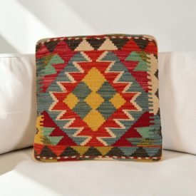 Ručně tkaný polštář 45x45 Kilim povlak na polštář