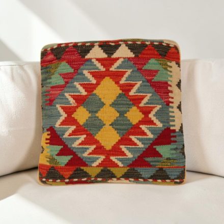 Ručně tkaný polštář 45x45 Kilim povlak na polštář