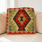 Ručně tkaný polštář 45x40 Kilim povlak na polštář
