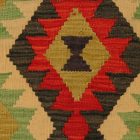 Ručně tkaný polštář 45x40 Kilim povlak na polštář