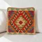 Ručně tkaný polštář 40x40 Kilim povlak na polštář