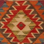 Ručně tkaný polštář 40x40 Kilim povlak na polštář