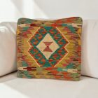 Ručně tkaný polštář 40x40 Kilim povlak na polštář