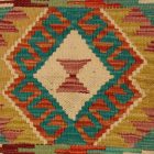 Ručně tkaný polštář 40x40 Kilim povlak na polštář