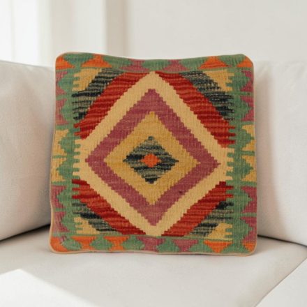 Ručně tkaný polštář 40x40 Kilim povlak na polštář