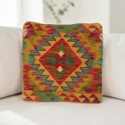 Ručně tkaný polštář 40x40 Kilim povlak na polštář