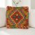 Ručně tkaný polštář 40x40 Kilim povlak na polštář