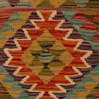 Ručně tkaný polštář 40x40 Kilim povlak na polštář