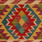 Ručně tkaný polštář 40x40 Kilim povlak na polštář
