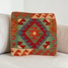 Ručně tkaný polštář 40x40 Kilim povlak na polštář
