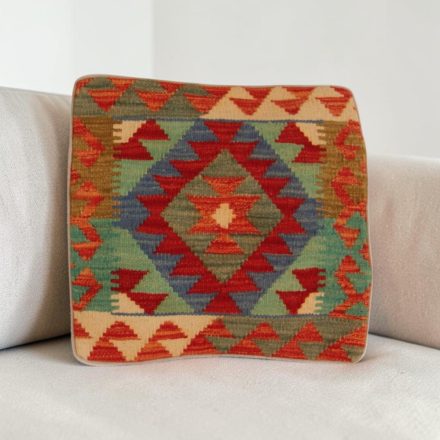 Ručně tkaný polštář 40x40 Kilim povlak na polštář