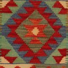 Ručně tkaný polštář 40x40 Kilim povlak na polštář