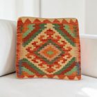 Ručně tkaný povlak na polštář 40x40 Kilim dekorační polštář