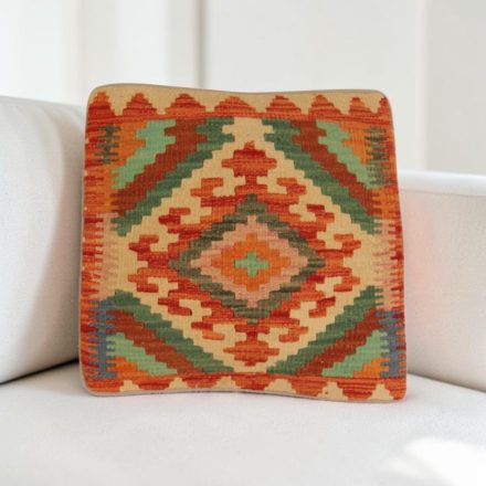 Ručně tkaný povlak na polštář 40x40 Kilim dekorační polštář