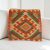 Ručně tkaný povlak na polštář 40x40 Kilim dekorační polštář
