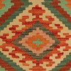 Ručně tkaný povlak na polštář 40x40 Kilim dekorační polštář