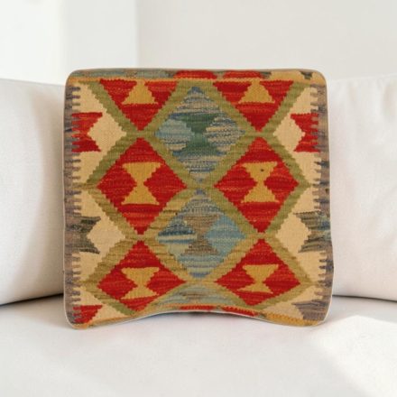 Ručně tkaný povlak na polštář 40x40 Kilim dekorační polštář