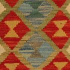 Ručně tkaný povlak na polštář 40x40 Kilim dekorační polštář