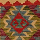 Ručně tkaný povlak na polštář 40x40 Kilim dekorační polštář