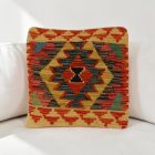 Ručně tkaný povlak na polštář 40x40 Kilim dekorační polštář