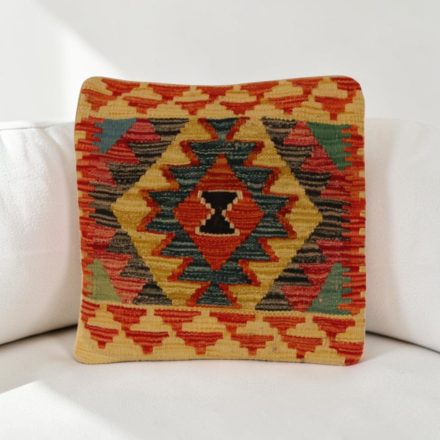 Ručně tkaný povlak na polštář 40x40 Kilim dekorační polštář