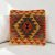 Ručně tkaný povlak na polštář 40x40 Kilim dekorační polštář