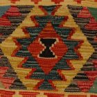 Ručně tkaný povlak na polštář 40x40 Kilim dekorační polštář