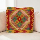 Ručně tkaný povlak na polštář 40x40 Kilim dekorační polštář
