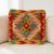 Ručně tkaný povlak na polštář 40x40 Kilim dekorační polštář