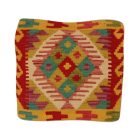 Ručně tkaný povlak na polštář 40x40 Kilim dekorační polštář