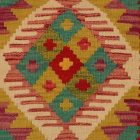 Ručně tkaný povlak na polštář 40x40 Kilim dekorační polštář