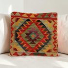 Ručně tkaný povlak na polštář 40x40 Kilim dekorační polštář
