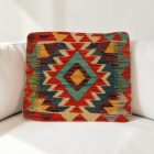 Ručně tkaný povlak na polštář 40x45 Kilim dekorační polštář