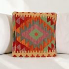 Ručně tkaný povlak na polštář 40x40 Kilim dekorační polštář