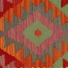 Ručně tkaný povlak na polštář 40x40 Kilim dekorační polštář