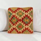 Ručně tkaný povlak na polštář 40x40 Kilim dekorační polštář