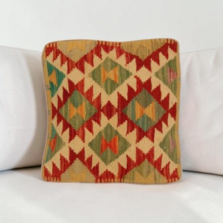 Ručně tkaný povlak na polštář 40x40 Kilim dekorační polštář