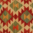 Ručně tkaný povlak na polštář 40x40 Kilim dekorační polštář