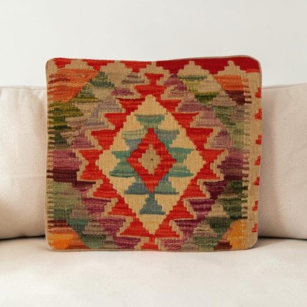 Ručně tkaný povlak na polštář 40x40 Kilim dekorační polštář